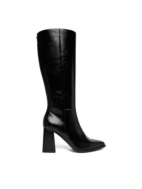 NINE WEST Cizme CEO-ZEINA-01 Negru