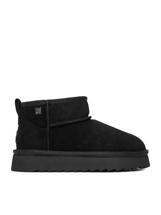 NINE WEST Cizme de zăpadă CEO-MENA-01 Negru