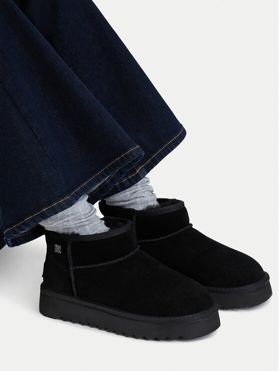 NINE WEST Cizme de zăpadă CEO-MENA-01 Negru