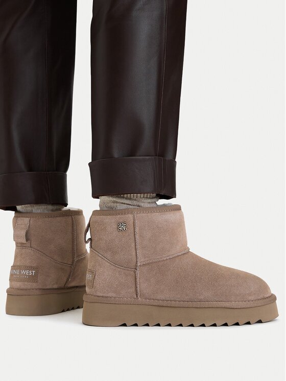 NINE WEST Cizme de zăpadă CEO-NASR-01 Bej