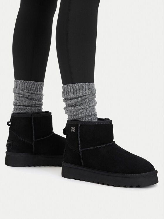 NINE WEST Cizme de zăpadă CEO-NASR-01 Negru