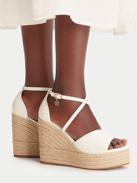 NINE WEST Espadrile EO-259-86 02 Alb