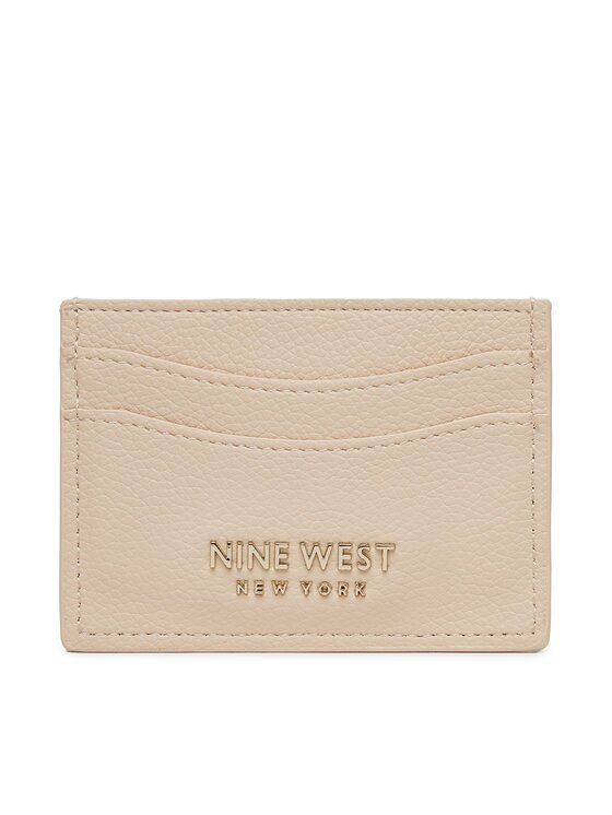 NINE WEST Etui pentru carduri NW-W1-003-SS25 Bej