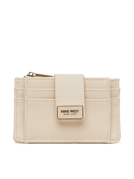 NINE WEST Etui pentru carduri NW-W1-005-SS25 Bej
