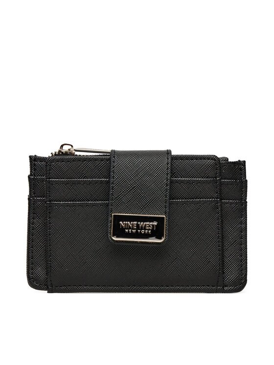 NINE WEST Etui pentru carduri NW-W1-005-SS25 Negru