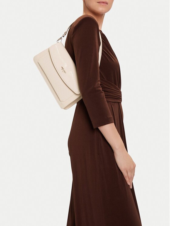 NINE WEST Geantă CEO-MISSISIPI-GLAR0 Crem