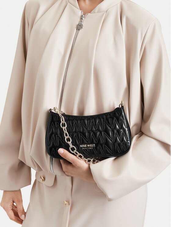 NINE WEST Geantă CEO-SILKEN GLOW-LA482-7888