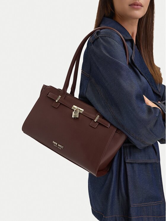 NINE WEST Geantă EO-GOLDEN FRAME-LDA9424