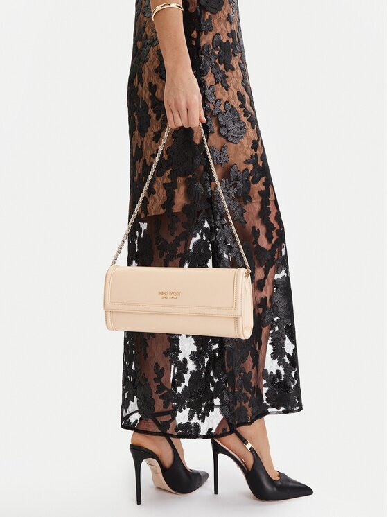 NINE WEST Geantă EO-Greene Charm-LDA8374 Écru