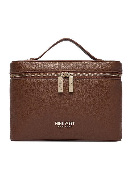 NINE WEST Geantă pentru cosmetice CEO-NW-W1-034-AW26 Maro