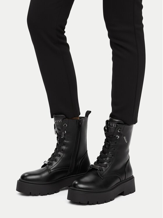 NINE WEST Ghete CEO-RAIDA-01 Negru