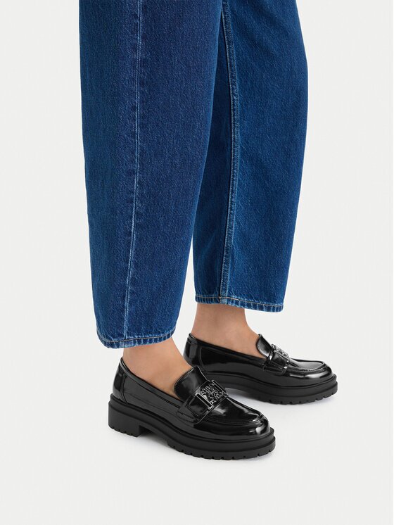 NINE WEST Loafers CEO-KARIMA-01 Negru