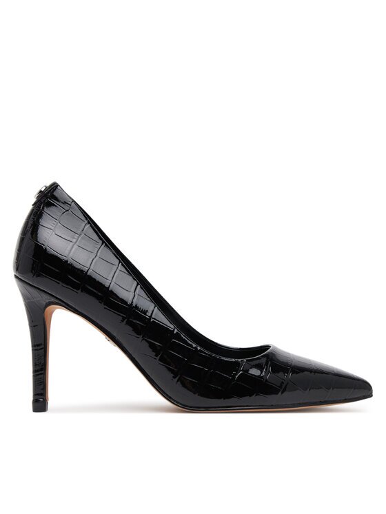 NINE WEST Pantofi cu toc subțire CEO-DINA-01 Negru