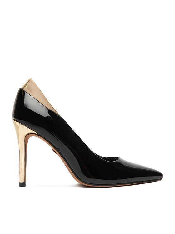 NINE WEST Pantofi cu toc subțire CEO-FARAH-01 Negru