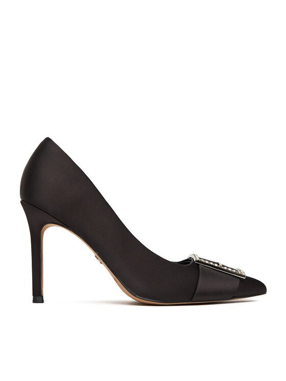 NINE WEST Pantofi cu toc subțire CEO-LUBNA-01 Negru