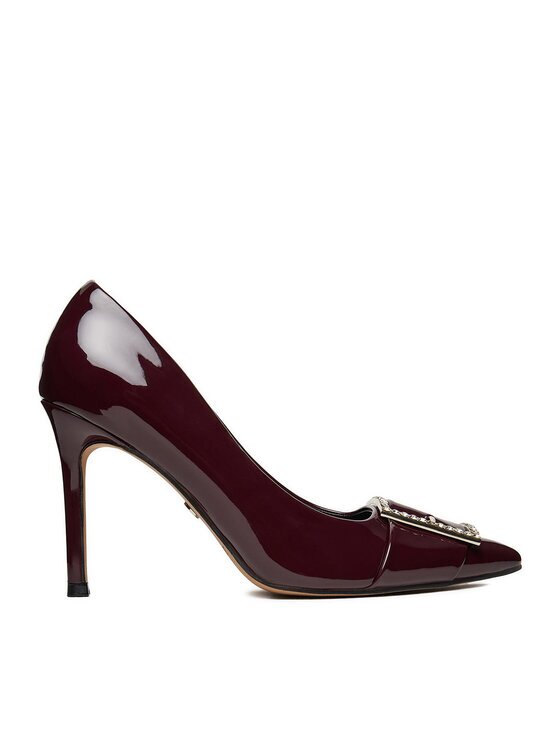 NINE WEST Pantofi cu toc subțire CEO-LUBNA-01 Vișiniu