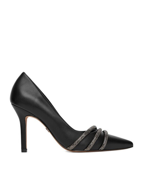 NINE WEST Pantofi cu toc subțire CEO-MARIAM-01 Negru