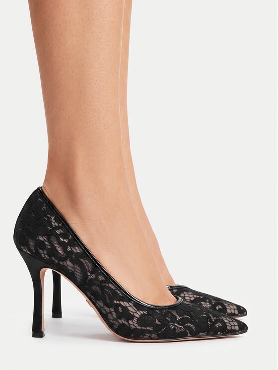 NINE WEST Pantofi cu toc subțire CEO-S3S96688 Negru