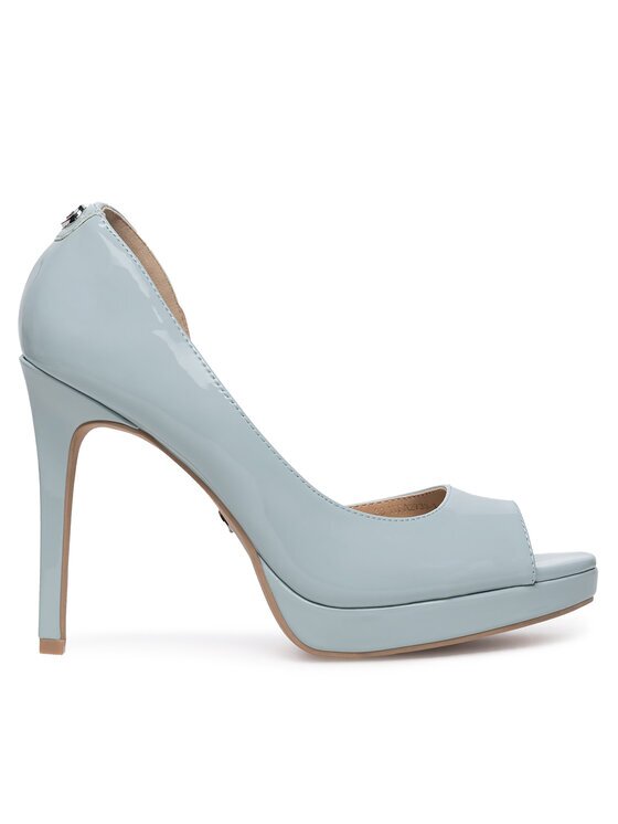 NINE WEST Pantofi cu toc subțire WFA2733-1 Albastru celest