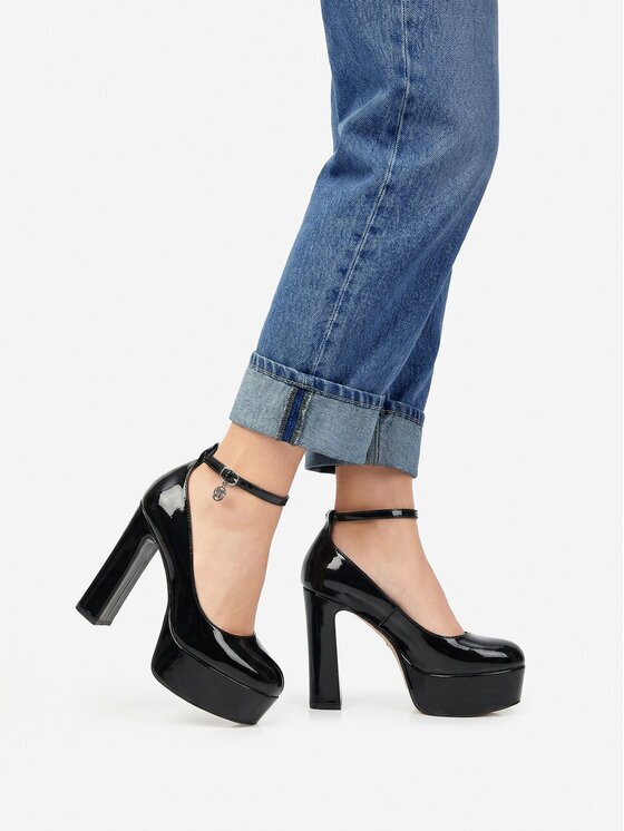 NINE WEST Pantofi pumps CEO-DALILA-01 Negru