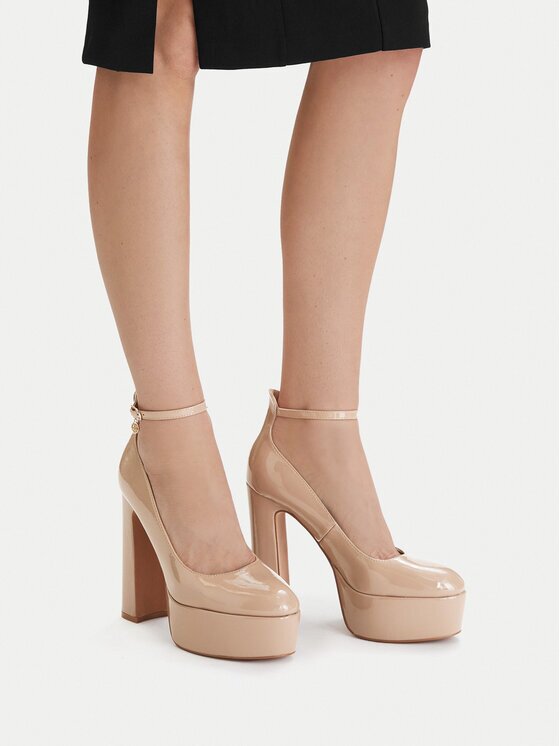 NINE WEST Pantofi pumps CEO-DALILA-02 Bej