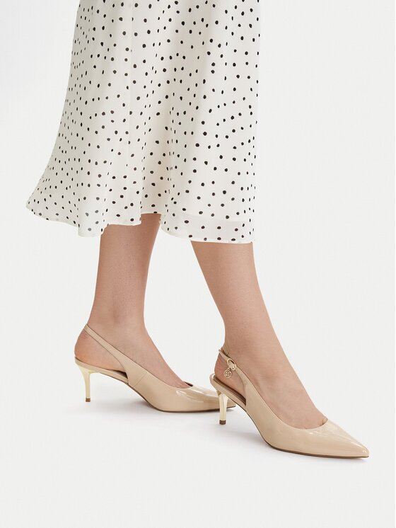 NINE WEST Pantofi pumps CEO-LP655163A-9 Écru