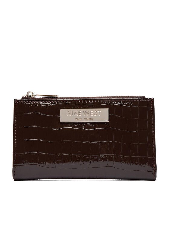 NINE WEST Portofel CEO-NW-W1-004-AW26 Maro închis