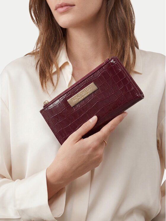 NINE WEST Portofel CEO-NW-W1-004-AW26 Vișiniu