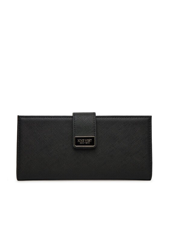 NINE WEST Portofel NW-W1-014-SS25 Negru