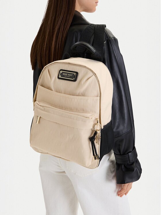 NINE WEST Rucsac CEO-Callina-LA374-4692 Écru