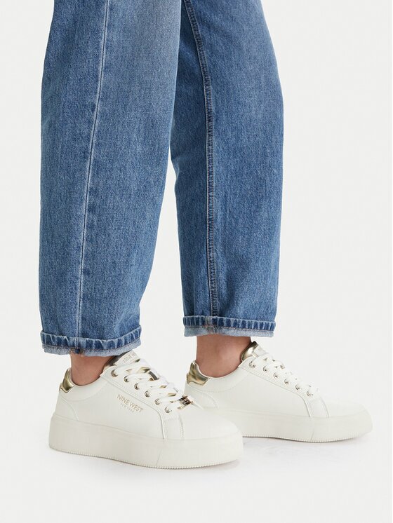NINE WEST Sneakers CEO-ALIA-01 Alb