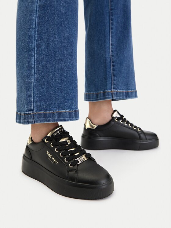 NINE WEST Sneakers CEO-ALIA-01 Negru
