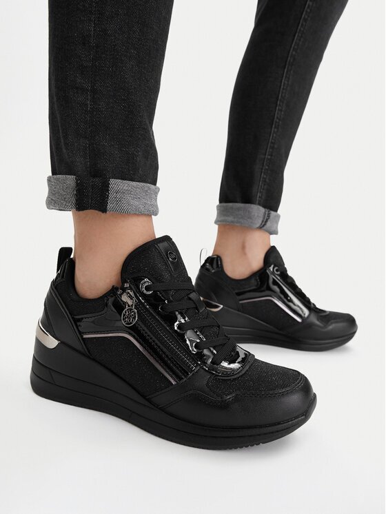 NINE WEST Sneakers CEO-AMINA-01 Negru