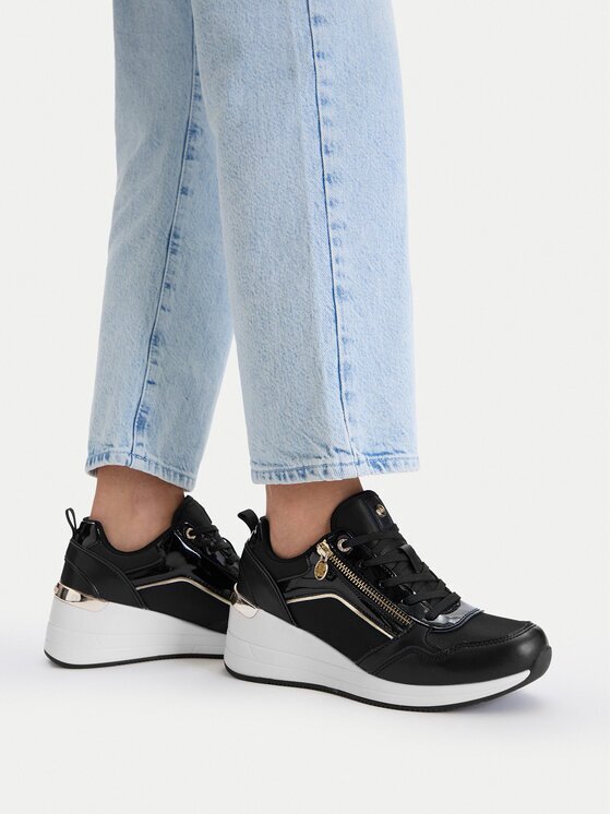 NINE WEST Sneakers CEO-AMINA-02 Negru