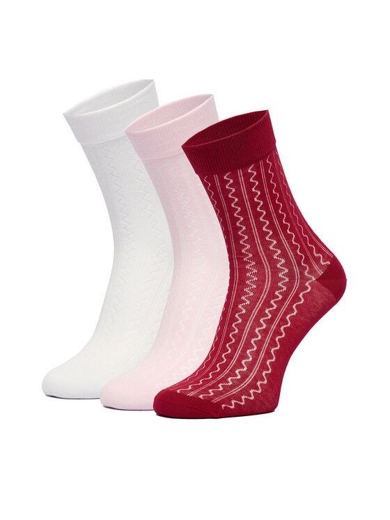 NINE WEST Șosete lungi CEO_BR_NW_25076_W_AW25 (3 PACK)