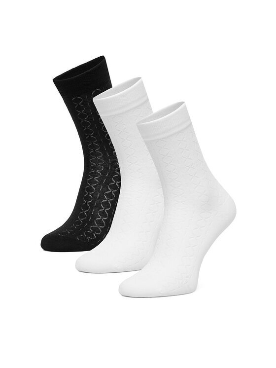 NINE WEST Șosete lungi CEO_BR_NW_25077_W_AW25 (3 PACK)