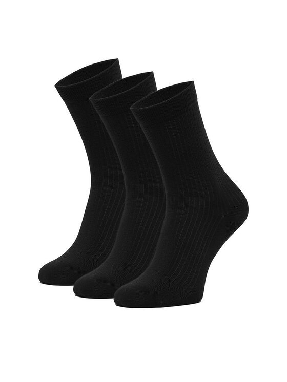 NINE WEST Șosete lungi CEO_BR_NW_25081_W_AW25 (3 PACK)