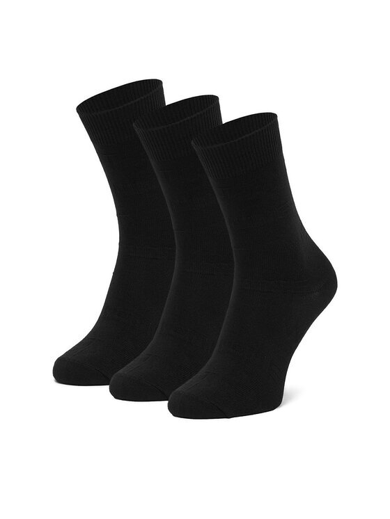 NINE WEST Șosete lungi CEO_LA_NW_17283_W_AW25 (3-PACK)