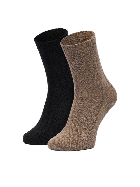 NINE WEST Șosete lungi CEO_LA_NW_17637_W_AW26 (2-PACK)