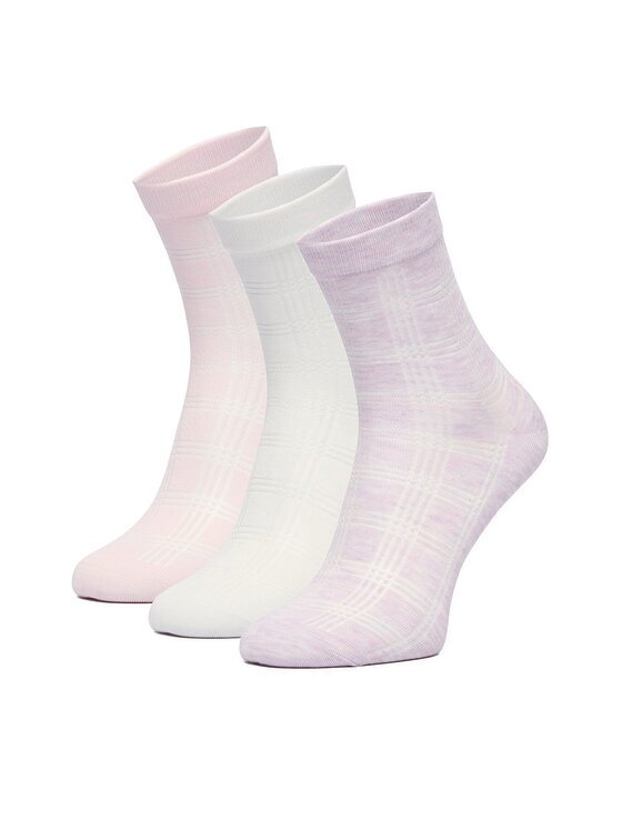NINE WEST Șosete scurte CEO_BR_NW_25079_W_AW25 (3 PACK)