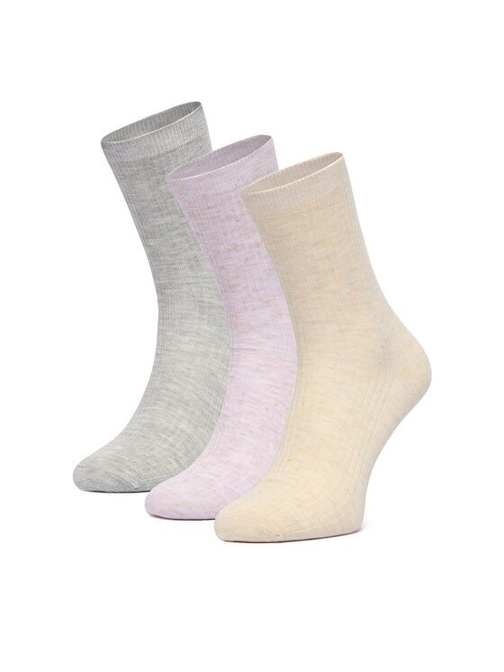 NINE WEST Șosete scurte CEO_BR_NW_25080_W_AW25 (3 PACK)