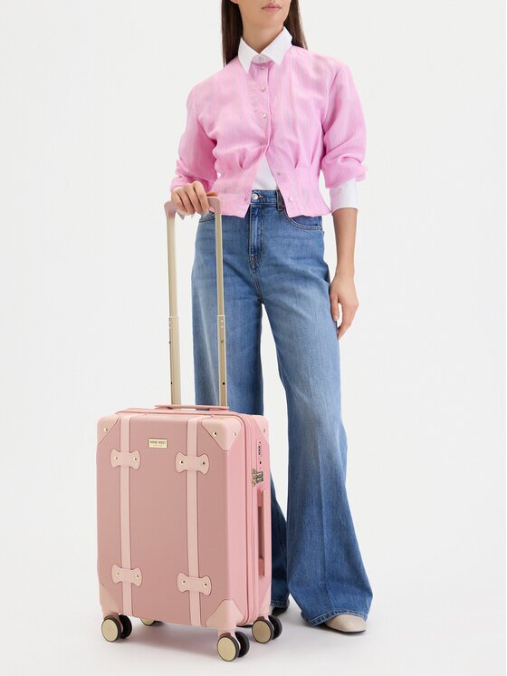NINE WEST Valiză de cabină CEO-NW-S-007-09 PINK Roz