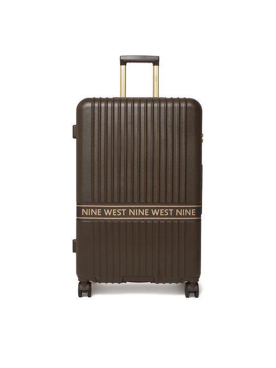 NINE WEST Valiză mare CEO-NW-L-001-10 Maro închis