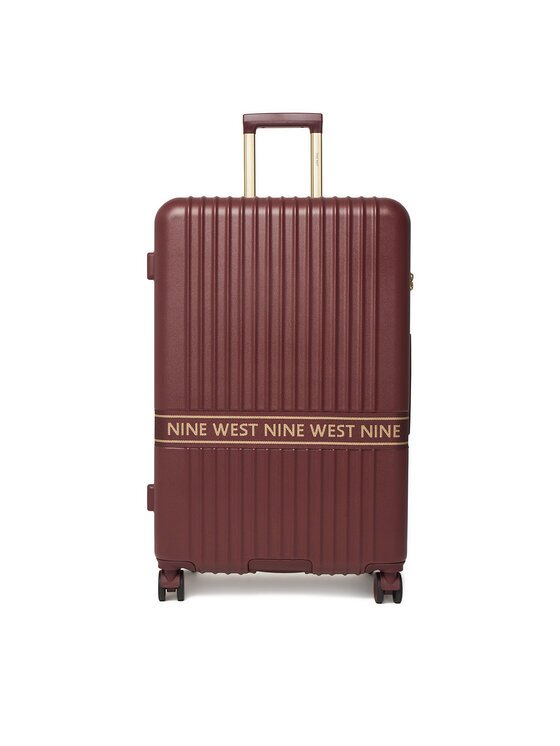 NINE WEST Valiză mare CEO-NW-L-002-10 Vișiniu