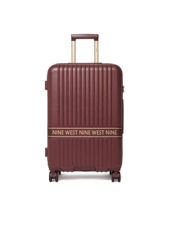 NINE WEST Valiză medie CEO-NW-M-002-10 Vișiniu