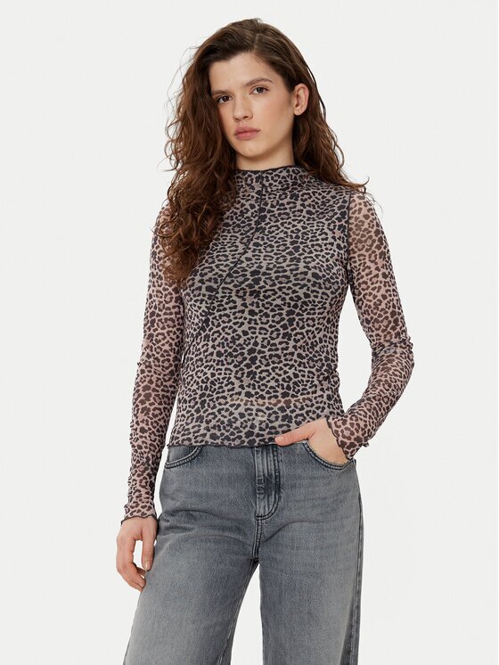 Noisy May Bluză 27033006 Slim Fit