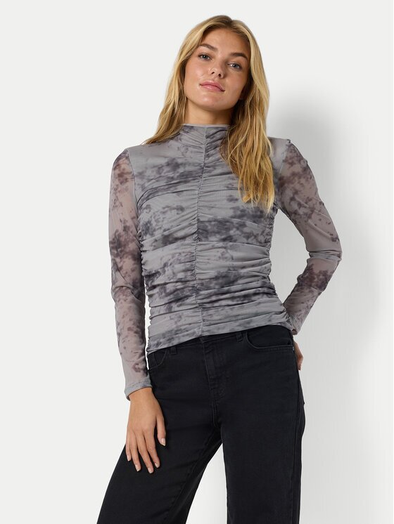 Noisy May Bluză Iggy 27031592 Slim Fit