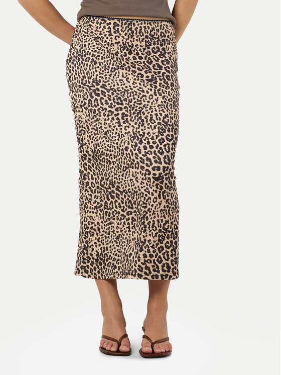 Noisy May Fustă midi Avery 27034322 Slim Fit