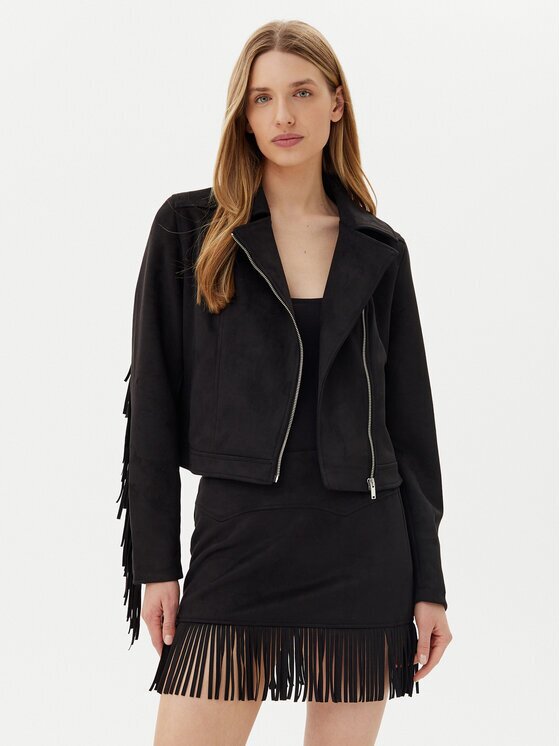 Noisy May Geacă din imitație de piele Abby 27033110 Regular Fit
