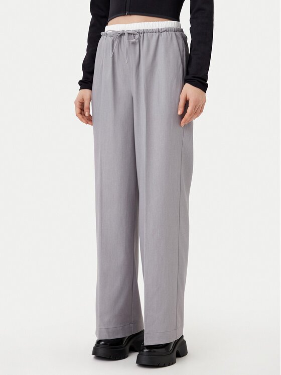 Noisy May Pantaloni din material Alva 27033258 Straight Fit